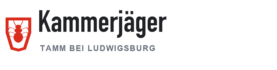 Kammerjäger Tamm Logo